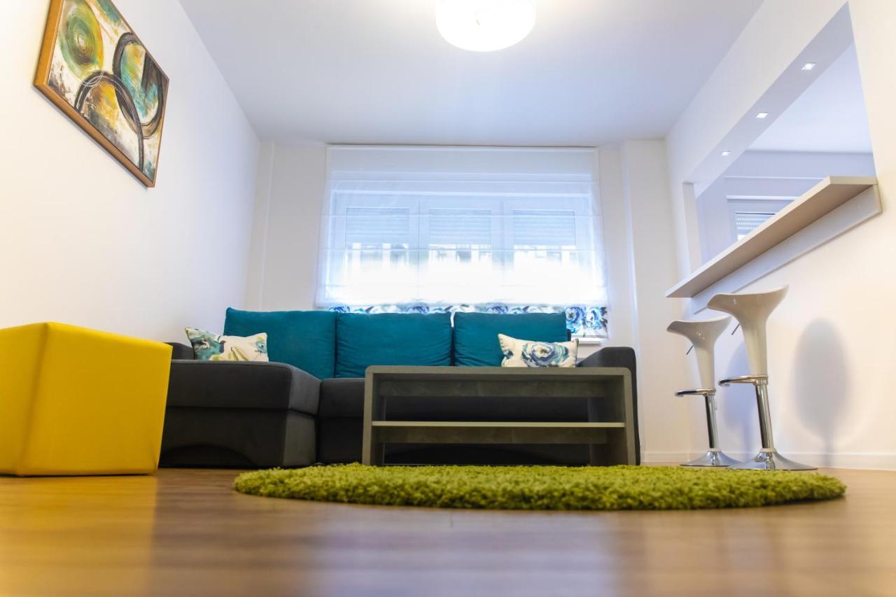 Miraj Residence Downtown Temeşvar Dış mekan fotoğraf