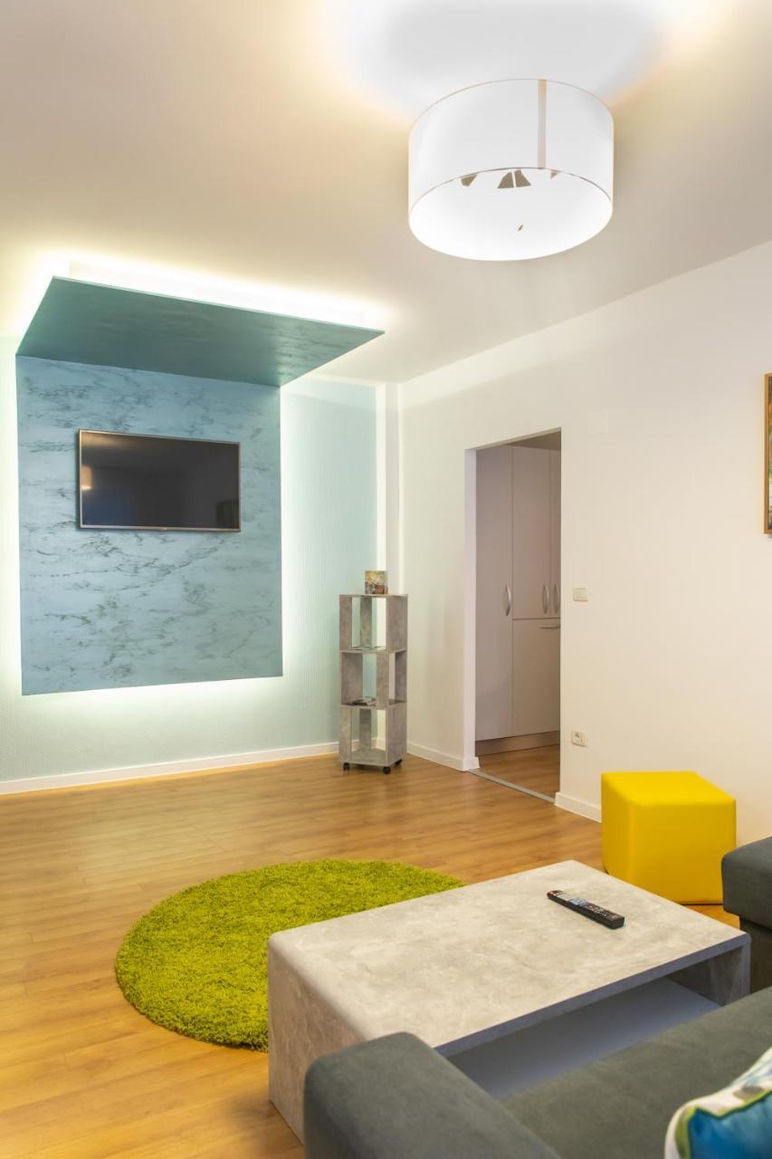 Miraj Residence Downtown Temeşvar Dış mekan fotoğraf